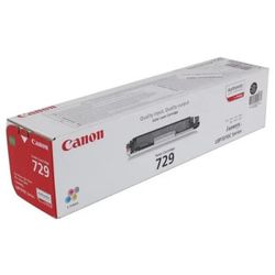 CANON / Canon Cartridge 729BK 4370B002 for i-Sensys LBP-7010C / 7018C