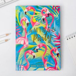 ArtFox / Flamingo party diary, 96 sheets