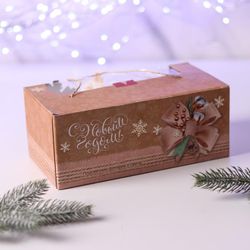 Сималенд / New Year Candle Set "Happy New Year"