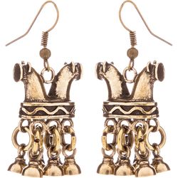 Кудесы / Pull-Push Earrings
