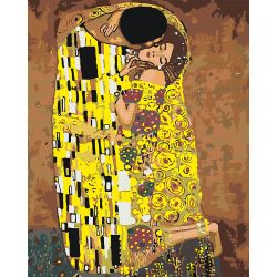 Опт-картина / 绘画编号 CAKADU 40x50 Kiss
