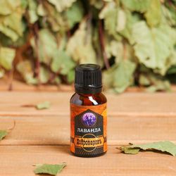 Добропаровъ / Tinh dầu "Oải hương", chai nhỏ giọt, 17 ml / 3 miếng