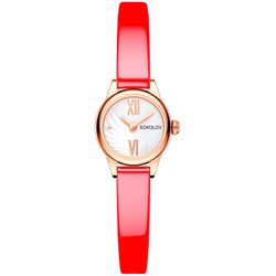 SOKOLOV / Russische goldene Armbanduhr Über Sie 211.01.00.000.04.07.3