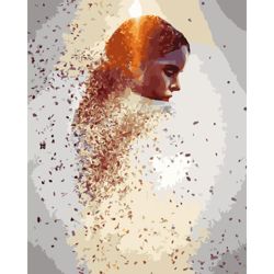 Опт-картина / Tranh theo số 40x50 Nỗi buồn