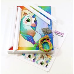Десятое королевство / String Art "Unicorn Hairstyle"