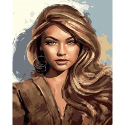 Опт-картина / Malen nach Zahlen 40x50 Beauty