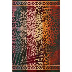 Lika Dress / Towel "Leopard in the jungle"