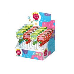 Конфитрейд / SWEET BAR Caramel on a stick Cocktails 1kor * 12bl * 20pcs, 20g.
