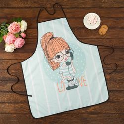 Этель / Apron Love Life "Viola" 70x80cm, 100% pe
