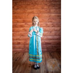 Русский народный костюм  / Sundress "Alyonushka", 56-58