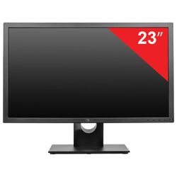 DELL / Monitor E2318H 23 "(58 cm), 1920x1080, 16: 9, IPS, 5 ms, 250 cd, VGA, DP, black