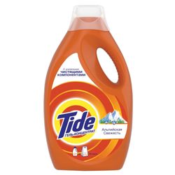 Liquid detergent for washing machine TIDE (Tide) "Alpine freshness" gel 2.47 l