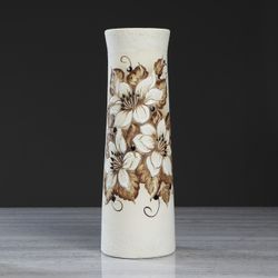 Керамика ручной работы / Floor vase "Elite"