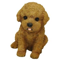 Ремеко / Ornamental garden figure "The puppy is teasing" L24W19H25,5cm