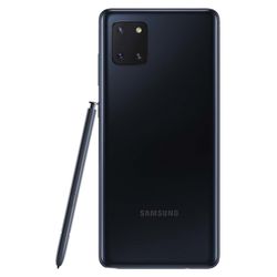 SAMSUNG / Galaxy Note10 Lite Smartphone, 2 SIM, 6.7 ", 4G (LTE), 3/12 + 12 + 12 Mp, 128 GB, black, metal
