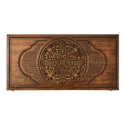GamesDealer / Backgammon tallado "Patrón armenio 2", Mkhitaryan