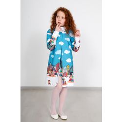 Lika Dress / Trench coat "Radmila"