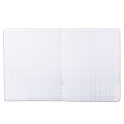 BRAUBERG / Notebook 12 y. CLASSIC, large cage, cardboard cover, ASSORTED / 20 pcs.