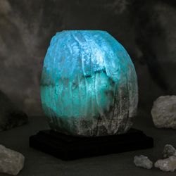 Ваше здоровье /  Salt lamp "Waterfall"