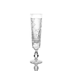 Гусевской Хрустальный завод / Set of crystal glasses "Lubok" 6 pieces