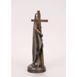 Vernissage of History / Estatuilla de San Hripsime, bronce