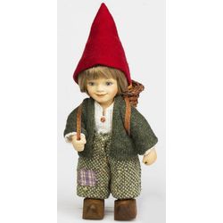 Puppe Porzellan Birgitte Frigast "EIGIL"