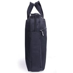 Сумка деловая BRAUBERG "Chance", 30х40х4 см, отделение для планшета и ноутбука 15,6", ткань, черная