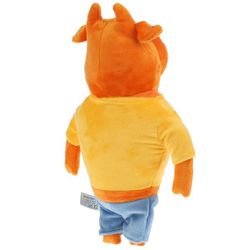 Мульти-Пульти / Multi-Multi / Peluche "Vaca naranja. Daddy Bull"