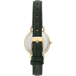 Anne Klein / relógio de couro 3830SVOL