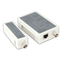 CABLEXPERT NCT-1 tester, network and coacquex cable, RJ-45 connectors, RG-58