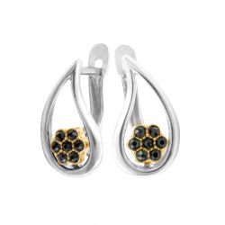 Жемчужина / Earrings 30220 "Sota"