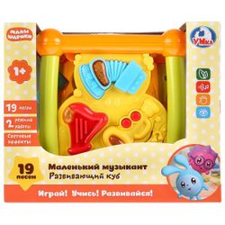 Умка / Desarrollo del cubo "Malyshariki. Pequeño músico"