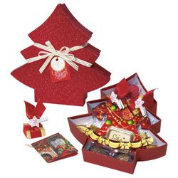 New year's gift "Christmas Tree" red