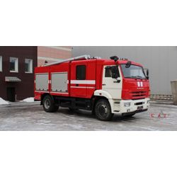 Fire truck with foam supply in compression method AC-SPK-3.0-40 (43253)