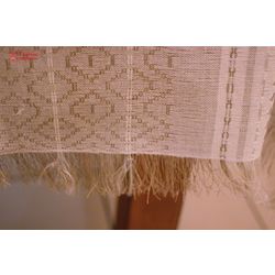 Тканые узоры / Cloth tablecloth, 220х134