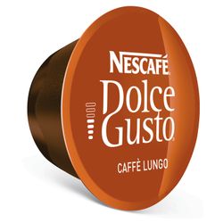 NESCAFE / Capsules for Dolce Gusto Lungo coffee machines, natural coffee 16 pcs. x 7 g