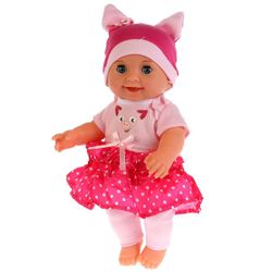 Карапуз / Toddler / Bobblehead Funzioni "Toddler" 3 funzioni, bevande e pipì, in un costume da maiale, con accessori. in russo. cor. in scatola 12 pezzi