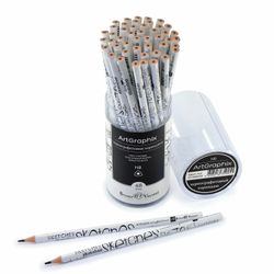 Pencil obstruction BRUNO VISCONTI "ArtGraphix", 1 piece, "Sketches", HB, plastic