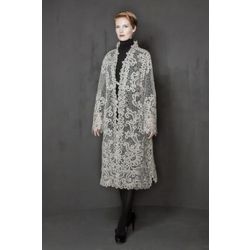 Снежинка / Snowflake / Cloak lace flared to the bottom