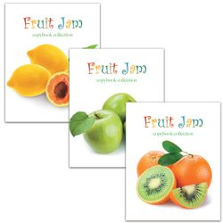 STAFF / Notebook A5, 96 sheets, cage, offset No. 2 ECONOMY, cardboard cover, "FRUITS" / 28 pcs.