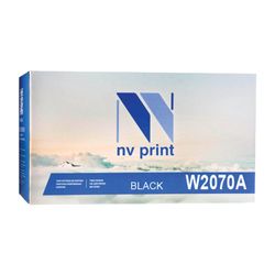 NV PRINT / Cartucho de tóner (NV-W2070A) para HP 150/178/179, negro, rendimiento de 1000 páginas