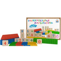 Краснокамская игрушка / शैक्षिक सेट "मनोरंजक गणित"