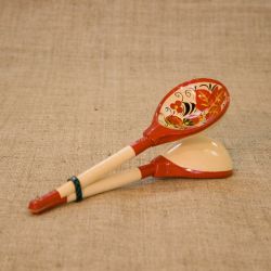 Мастерская Сереброва / Spoons in the machine