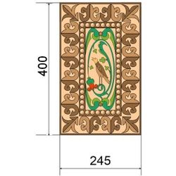 Ярославская майолика / Fireplace tile set
