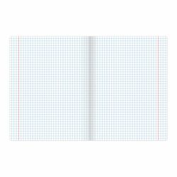 BRAUBERG / Notebook 12 y. CLASSIC NEW large cage, cardboard cover, GREEN / 20 pcs.