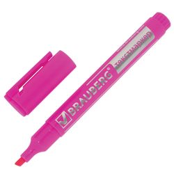 Highlighter BRAUBERG Energy, PINK, 1-3 mm line