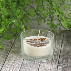 Kaemingk / Scented candle in a glass Cinnamon and Spices 9 cm
