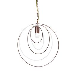 ПЕТРАСВЕТ / PETRASVET / Pendant chandelier S2229-1, 1xE27 max. 60W