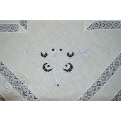 Елецкие кружева / Yelets lace / Table set "Tablecloth and napkins"