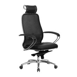 МЕТТА / METTA / Armchair Samurai SL-2.04 Black plus